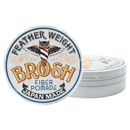 BROSH FIBER POMADE 120g No Shine Easy Hold