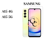 Original Samsung A15 4G A15 5G Clear Tempered Glass (Clear Anti-Scratch)