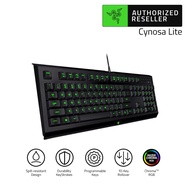 Razer Cynosa Lite Single Zone Chroma RGB Backlighting Spill-Resistant Gaming Keyboard (คีย์บอร์ดเกมม