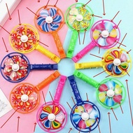 20pcs Colorful Pinwheel Whistles, 12cm/4.72in Length, 6.5cm/2.56in Width. Fun Party Favors To Liven 