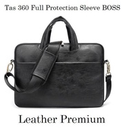 Laptop Lenovo Flex 5 14 Inch Office Laptop Bag, Imported Leather, Full Protection