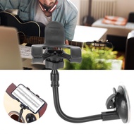 Funien Suction Cup Guitar Phone Holder  360 Degree Rotation Stand for Acoustic Electric Watch Lyrics