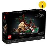 LEGO 75330  Star Wars Dagobah Jedi Training Diorama (Condition as photo show)