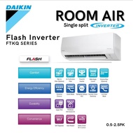 Ac Daikin 1 PK Inverter - FTKQ25UVM4