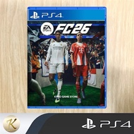 PS4 Game Disc: FC 26 EA SPORTS (R3/ASIA)(EN) 1st Hand) Ready To Ship [FC 26] 2026] [FIFA 26] 26]