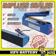 Heat plastic sealer machine food sealer plastic machine mesin sealer plastik impulse sealer machine 