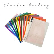 Clear View Business Management Folder Files A4 | 2 Hole Plastic Binder