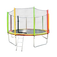 Sanook Trampoline แทรมโพลีนสปริงบอร์ด ขนาด 14 ฟุต(420 ซม.)แข็งแรงปลอดภัย มีบริการเก็บปลายทาง แถมฟรีส
