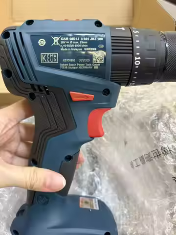 Bosch GSB 185-LI 18V Brushless Cordless Impact Drill 1900RPM Multifunctional Electric Screwdriver Po