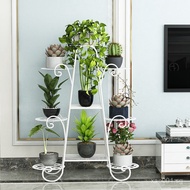 Plant rack plant stand  living room decoration flower rack balcony outdoor multi-layer rack iron she