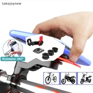 [takejoynew] Bicycle, Motorcycle, Rotag Mobile Phone Holder, Navigation, Anti Shaking, Simple Cycling Mobile Phone Holder LYF