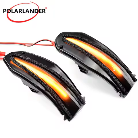 Dynamic LED Turn Signal Light Flowing For Toyota RAV4 XA50 Alphard Tacoma N300 Highlander XU70