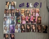 newjeans haerin小卡