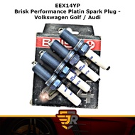 Brisk Platin Spark Plug {EEX14YP} - Volkswagen Golf / Audi