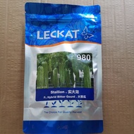100 GM Leckat 980 Stallion F1 Hybrid Bitter Gourd Peria Besar