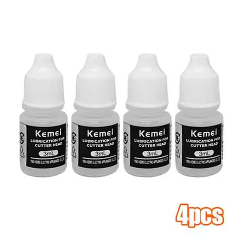 Kemei Shaver Maintenance Oil Lubricant Sewing Prevent Hair Hair Oil Trimmer Rusting for km-2299 KM-8
