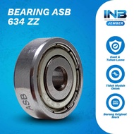 Laker Bearing 634 ZZ ASB INB Original ASB INB JEMBER
