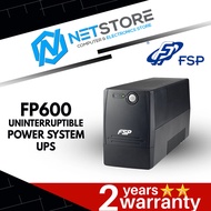FSP FP600 UNINTERRUPTIBLE POWER SYSTEM UPS - FP600