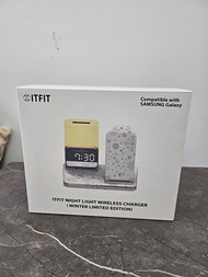 ITFIT 夜燈無線充電板 (冬季限量版)