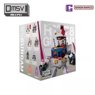 [พร้อมส่ง มือ1] Bandai Namco กล่องสุ่มกันดั้ม โมเดลกันดั้ม QMSV MINI RX-78-2 Gundam 2nd Model (Ver.2