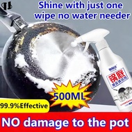 Pot bottom blackening cleaner oil stain cleaner spray 500ML Pots Pans Stovetop Stainless Wok Pot bot