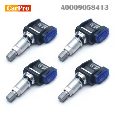 4 PCS Tire Pressure Sensor A0009058413 for Mercedes-Benz C-Class EQS X254 C254 W223 W206 X296 GLC E-