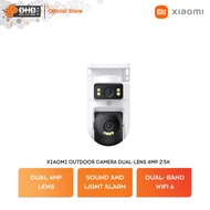 Xiaomi Outdoor Camera MY CCTV 2.5K CW500DUAL Dual 4MP Lens Dual-Band Wifi 6 CW500DUAL Kamera Luaran