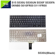 Asus Vivobook S15 S530U  S530UN  S530F  S530FA  S530FN S530F-NBQ  Black  Series  Notebook / Laptop R