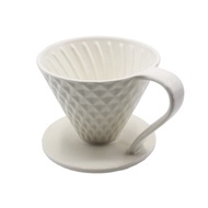 V60 Coffee Dripper Ceramic V02 Diamond