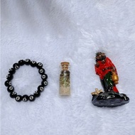 Feng Shui Ghost Buster+Bottle+ 8Balls Set of 3 PAMPASWERTE for Ghost Month