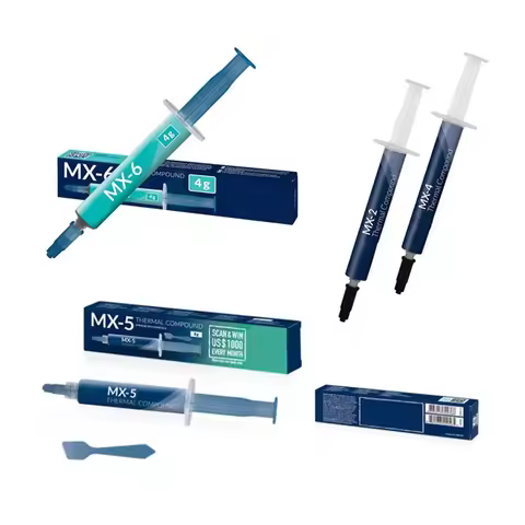 MX-5 Thermal Grease MX-6 Thermal Paste Computer Laptop CPU Heat Dissipation MX4 Silicone Grease Grap