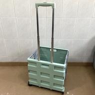 兩輪大號 買菜摺疊手推車