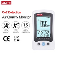 new design UNI-T Air Quality Monitor A37 Digital Carbon Dioxide Detector 400ppm~5000ppm CO2 Meter De
