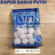 PEWANGI KAPUR BARUS PUTIH 35GR MURAH DAN TAHAN LAMA