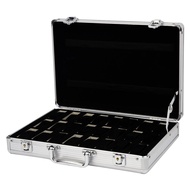 Watch Storage Box Box 24-Bit Watch Packaging Box Display Box Aluminum Alloy Watch Display Box Watch 