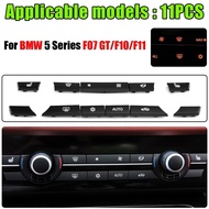 BMW 5 Series F10 Dashboard Climate Control Button Covers - High-Quality Interior Accessories