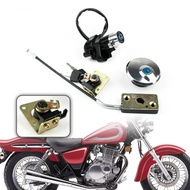 Ignition Switch Fuel Gas Cap Seat Lock Key Replacement For Suzuki GZ125 1998-2003 GZ250 1999-2011