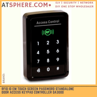 Standalone RFID ID EM Lock Touch Screen Password Door Access Control Terminal Keypad Reader DA3000