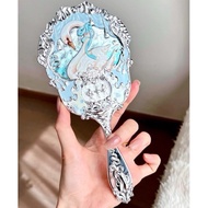 Flower Knows handheld makeup mirror in many collections: Ballet Swan/Flower - Swan Ballet Series.