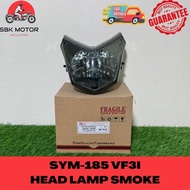 SYM 185 VF3I HEAD LAMP SMOKE (VISS)