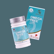 QN Wellness OMEGA TREE - Plant-based Omega - 3  6  9 - 60 Capsules
