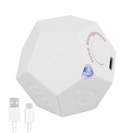 Hẹn Giờ Mini Cube 450MAh Có Thể Sạc Lại Với 2 Chế Độ Báo Động Pomodoro Technique 11 Đặt Sẵn Hẹn Giờ