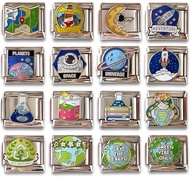 Charm Italian Bracelet Charm Bracelet Stainless Steel Bracelet