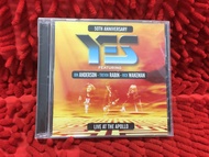 2CD Yes Featuring Jon Anderson Trevor Rabin Rick Wakeman – 50th Anniversary Live At The Apollo สภาพต