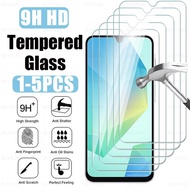 1-5Pcs For Samsung Galaxy A16 5G 2024 Tempered Glass Friendly Anti-Scratch HD 9H Transparent Screen 
