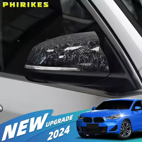 2-piece set of carbon fiber side wing modified mirror covers for BMW X1 F48 X2 F39 Z4 G29 2GT F45 F4