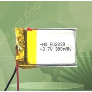 {NEW}Polymer lithium battery 502030 battery 300mah 250mah 3.7V with protection board Bluetooth speak