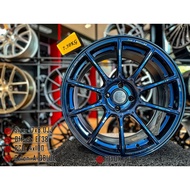 RAXER RP10X 17X8 ET38 4X100 A-QBLUE