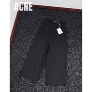 Acne studio 1981M廓形直筒休闲西装裤