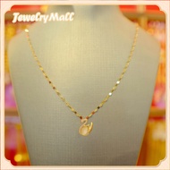 สร้อยอิตาลี ทองคำแท้ (18K) สร้อยคอหงส์ตาแมวเพทายได้ เก็บเงินปลายทางได้ ความยาว 45-50 เซนติเมตร ซื้อครบชุดคุ้มกว่า ของขวัญวันวาเลนไทน์ให้แฟน